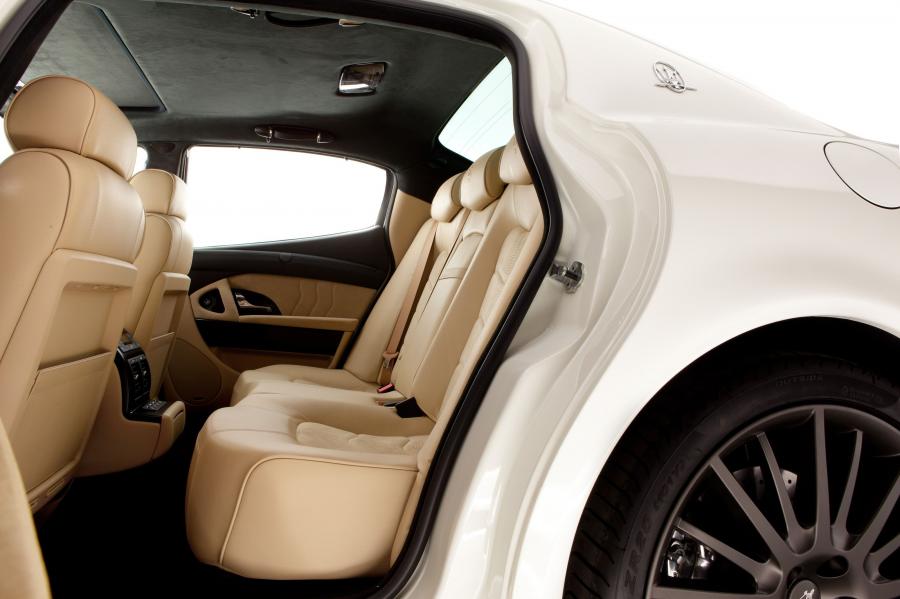  Maserati Quattroporte 2008 года  (фото 12 из 197)